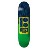 Plan B Pro Spec Felipe Sections Skateboard Deck - 8.125\
