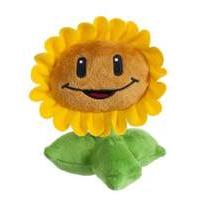 plants vs zombies 7 inch sunflower plush toy