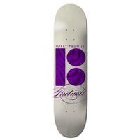 Plan B Pro Spec Pudwill Signature Skateboard Deck - 7.75\