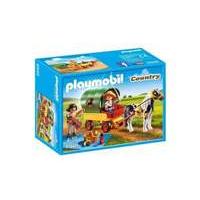 playmobil picnic with pony wagon