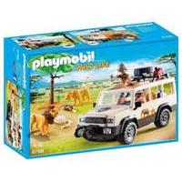 Playmobil - Safari Truck With Lions