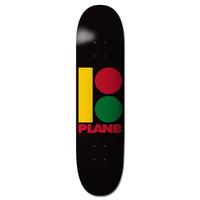 Plan B Team Skateboard Deck - Rasta 7.75\