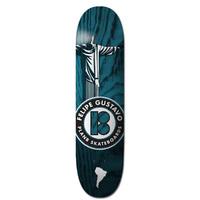 plan b pro spec felipe silhouette skateboard deck 8