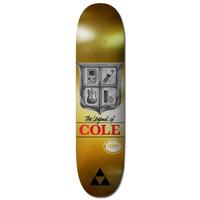 Plan B Cole Triforce Pro Spec Skateboard Deck - 8\