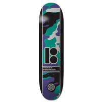 plan b blkice pudwill camo skateboard deck 825