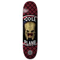 Plan B Cole Savages BLK ICE Skateboard Deck - 8.5\