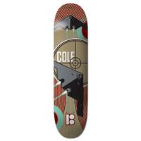 Plan B Light Years Skateboard Deck - Cole 8.375\