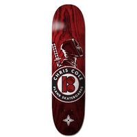 Plan B Pro Spec Cole Silhouette Skateboard Deck - 8.5\
