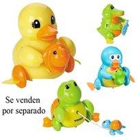 Play To Learn Mother & Baby Duck Toy
