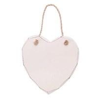 Plain Heart Plaque