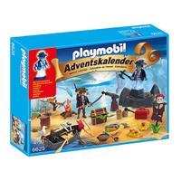 Playmobil Advent Calendar Secret Pirates Treasure Island (6625)