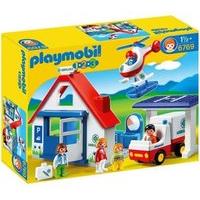 Playmobil 1.2.3 - 6769 Hospital Set