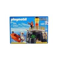 Playmobil 5626 City Action Lighthouse With Rescue Craft