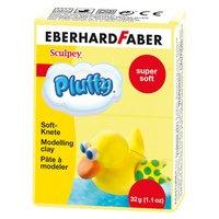 Pluffy Soft Modelling Clay - Yellow 57g