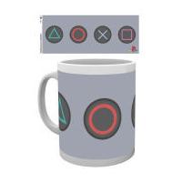 playstation buttons mug