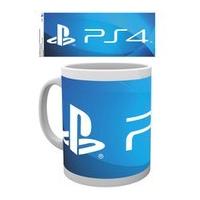 playstation ps4 logo mug