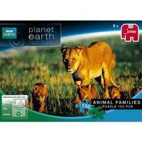 Planet Earth - Animal Families (150 Pieces) Jigsaw Puzzle