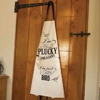 Plucky Pheasant Apron