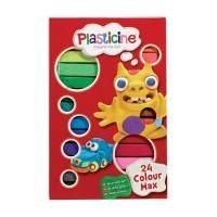 Plasticine 24 Colour Max Set