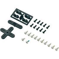 Plastic lever set Modelcraft Compatible with: Futaba No. of bores: 3