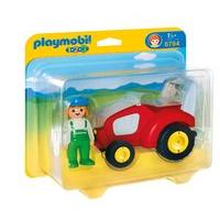 Playmobil 6794 1.2.3 Farm Tractor