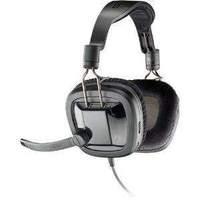 plantronics gamecom 380 stereo gaming headset with trackmania canyon g ...