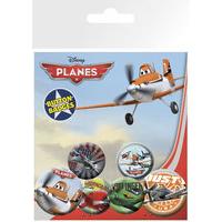 Planes Characters Badge Pack