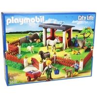 Playmobil City Life Vets Outdoor Care Station