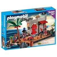playmobil pirate fort super set