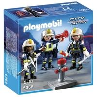 Playmobil City Action Fire Brigade Rescue Crew