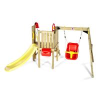Plum Toddler Tower Wooden Play Centre