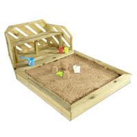 Plum Premium Sand Pit with Bench