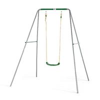 plum single swing set