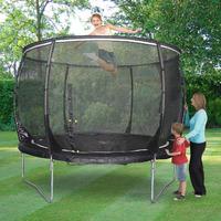 plum 14ft magnitude trampoline and enclosure