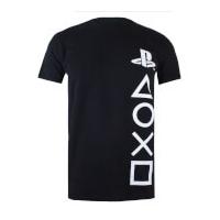 PlayStation Men\'s Symbols T-Shirt - Black - M