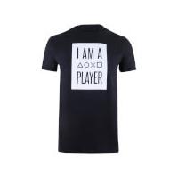 PlayStation Men\'s I Am A Player T-Shirt - Black - XXL