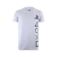 PlayStation Men\'s Symbols T-Shirt - Sports Grey - XXL