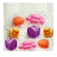 playgro my first bath squirtees pink