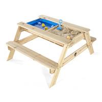 Plum Surfside Sand Pit and Water Wooden Picnic Table