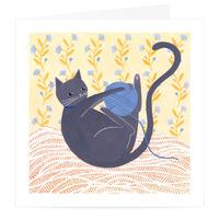 Playtime Cat Card