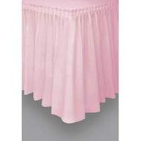Plastic Table skirt 29\" x 14ft