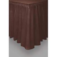 Plastic Table skirt 29\" x 14ft