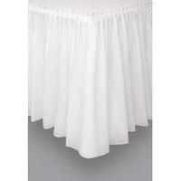 Plastic Table skirt 29\" x 14ft