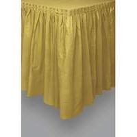 Plastic Table skirt 29\" x 14ft