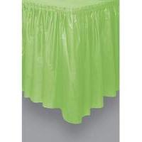 Plastic Table skirt 29\" x 14ft