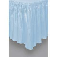 Plastic Table skirt 29\" x 14ft