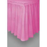 Plastic Table skirt 29\" x 14ft
