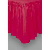 Plastic Table skirt 29\" x 14ft