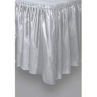 Plastic Table skirt 29\" x 14ft