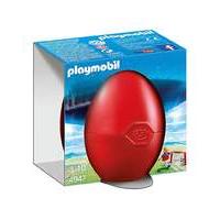 Playmobil Soccer Player Egg
